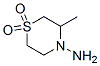 3-methylthiomorpholin-4-amine 1,1-dioxide CAS#: 26494-77-9