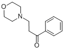 3-morpholino-1-phenylpropan-1-one CAS#: 2298-48-8
