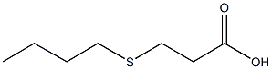3-(n-Butylsulphanyl)propionic acid CAS#: 22002-73-9