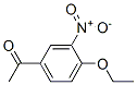 3-nitro-4-ethoxyacetophenone CAS#: 24430-26-0