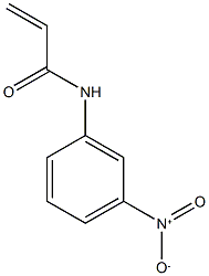 3-nitro-N-acrylphenylamine CAS#: 17090-15-2