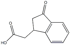 (3-oxo-indan-1-yl)-acetic acid CAS#: 25173-12-0