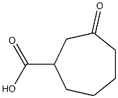 3-oxocycloheptanecarboxylic acid CAS#: 27531-68-6