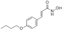 3-(p-Butoxyphenyl)-2-propenehydroxamic acid CAS#: 26227-46-3