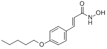 3-(p-Pentoxyphenyl)-2-propenehydroxamic acid CAS#: 26227-94-1