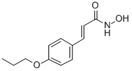3-(p-Propoxyphenyl)-2-propenehydroxamic acid CAS#: 26227-45-2