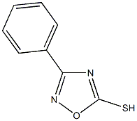 3-phenyl-1,2,4-oxadiazole-5-thiol CAS#: 23152-97-8