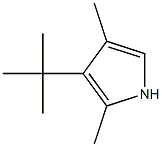 3-(tert-Butyl)-2,4-diMethyl-1H-pyrrole CAS#: 28991-99-3