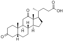 3,12-dioxo-5-beta-cholan-24-oic acid CAS#: 2958-05-6
