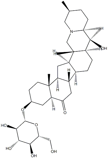 SipeiMine-3β-D-glucoside CAS#: 32685-93-1