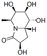 3(2H)-Indolizinone, hexahydro-2,6,7,8-tetrahydroxy-5-methyl-, (2R,5S,6R,7R,8R,8aS)- (9CI) CAS#: 244612-35-9
