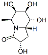 3(2H)-Indolizinone, hexahydro-2,6,7,8-tetrahydroxy-5-methyl-, (2S,5S,6R,7R,8R,8aS)- (9CI) CAS#: 244612-32-6
