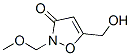 3(2H)-Isoxazolone, 5-(hydroxymethyl)-2-(methoxymethyl)- (9CI) CAS#: 205115-40-8