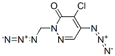 3(2H)-Pyridazinone, 5-azido-2-(azidomethyl)-4-chloro- CAS#: 220663-05-8