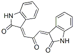 3,3'-(2-Oxo-1,3-propanediylidene)bis(1,3-dihydro-2H-indol-2-one) CAS#: 21905-77-1