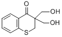 3,3-BIS(HYDROXYMETHYL)-2,3-DIHYDRO-4H-THIOCHROMEN-4-ONE CAS#: 29107-30-0