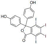 3,3-Bis(4-hydroxyphenyl)-4,5,6,7-tetraiodo-1(3H)-isobenzofuranone CAS#: 27458-03-3