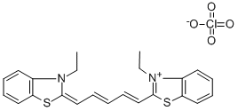 3,3'-DIETHYL-2,2'-THIADICARBOCYANINE PERCHLORATE CAS#: 22268-65-1
