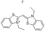 3,3'-DIETHYLTHIACYANINE IODIDE CAS#: 2197-01-5