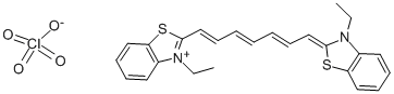 3,3'-DIETHYLTHIATRICARBOCYANINE PERCHLORATE CAS#: 22268-66-2