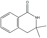 3,3-DiMethyl-3,4-dihydroisoquinolin-1(2H)-one CAS#: 26278-65-9
