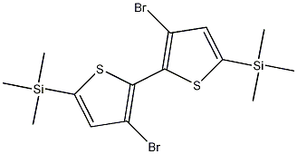 3,3'-Dibromo-5,5'-bis(trimethylsilyl)-2,2'-bithiophene CAS#: 207742-50-5