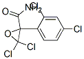 3,3-Dichloro-2-(2,4-dichlorophenyl)oxirane-2-carboxamide CAS#: 24119-95-7