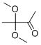 3,3-Dimethoxybutan-2-one CAS#: 21983-72-2