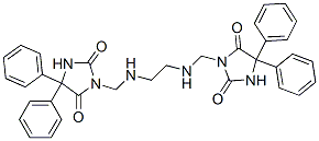 3,3'-(Ethylenebisiminobismethylene)bis(5,5-diphenyl-2,4-imidazolidinedione) CAS#: 21322-39-4
