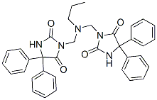 3,3'-(Propyliminobismethylene)bis(5,5-diphenylimidazolidine-2,4-dione) CAS#: 21322-34-9
