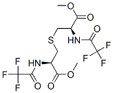3,3'-Thiobis(N-trifluoroacetyl-L-alanine)dimethyl ester CAS#: 26527-25-3