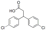 3,3-bis(p-chlorophenyl)propionic acid CAS#: 2540-35-4