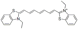 3,3'-diethylthiatricarbocyanine CAS#: 23178-68-9