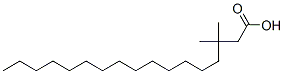3,3-dimethylheptadecanoic acid CAS#: 21964-25-0