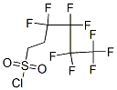 3,3,4,4,5,5,6,6,6-nonafluorohexane-1-sulphonyl chloride CAS#: 27619-88-1