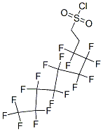 3,3,4,4,5,5,6,6,7,7,8,8,9,9,10,10,10-heptadecafluorodecanesulphonyl chloride CAS#: 27619-90-5
