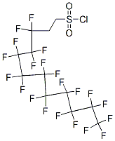 3,3,4,4,5,5,6,6,7,7,8,8,9,9,10,10,11,11,12,12,12-henicosafluorododecane-1-sulphonyl chloride CAS#: 27619-91-6