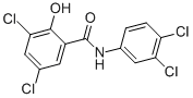 3,3',4',5-TETRACHLOROSALICYLANILIDE CAS#: 1154-59-2