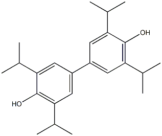 3,3',5,5'-Tetraisopropylbiphenyl-4,4'-diol CAS#: 2416-95-7