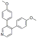 3,4-Bis(p-methoxyphenyl)pyridine CAS#: 15638-13-8