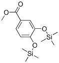 3,4-Bis(trimethylsiloxy)benzoic acid methyl ester CAS#: 27798-58-9
