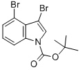 3,4-DIBROMOINDOLE-1-CARBOXYLIC ACID TERT-BUTYL ESTER CAS#: 219943-38-1