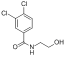 3,4-DICHLORO-N-(2-HYDROXYETHYL)BENZENECARBOXAMIDE CAS#: 28298-26-2