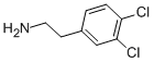 3,4-DICHLOROPHENETHYLAMINE CAS#: 21581-45-3