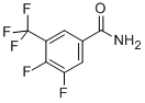 3,4-DIFLUORO-5-(TRIFLUOROMETHYL)BENZAMIDE CAS#: 261944-88-1