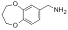3,4-DIHYDRO-2H-1,5-BENZODIOXEPIN-7-YLMETHYLAMINE CAS#: 23475-00-5