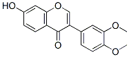 3',4'-DIMETHOXY-7-HYDROXYISOFLAVONE CAS#: 24160-14-3