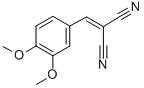 ((3,4-DIMETHOXYPHENYL)METHYLENE)METHANE-1,1-DICARBONITRILE CAS#: 2972-80-7