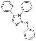 (3,4-DIPHENYL-3H-THIAZOL-2-YLIDENE)-PHENYL-AMINE CAS#: 15249-82-8