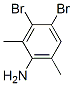 3,4-Dibromo-2,6-dimethylaniline CAS#: 26829-90-3